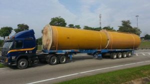 pole-trailer 